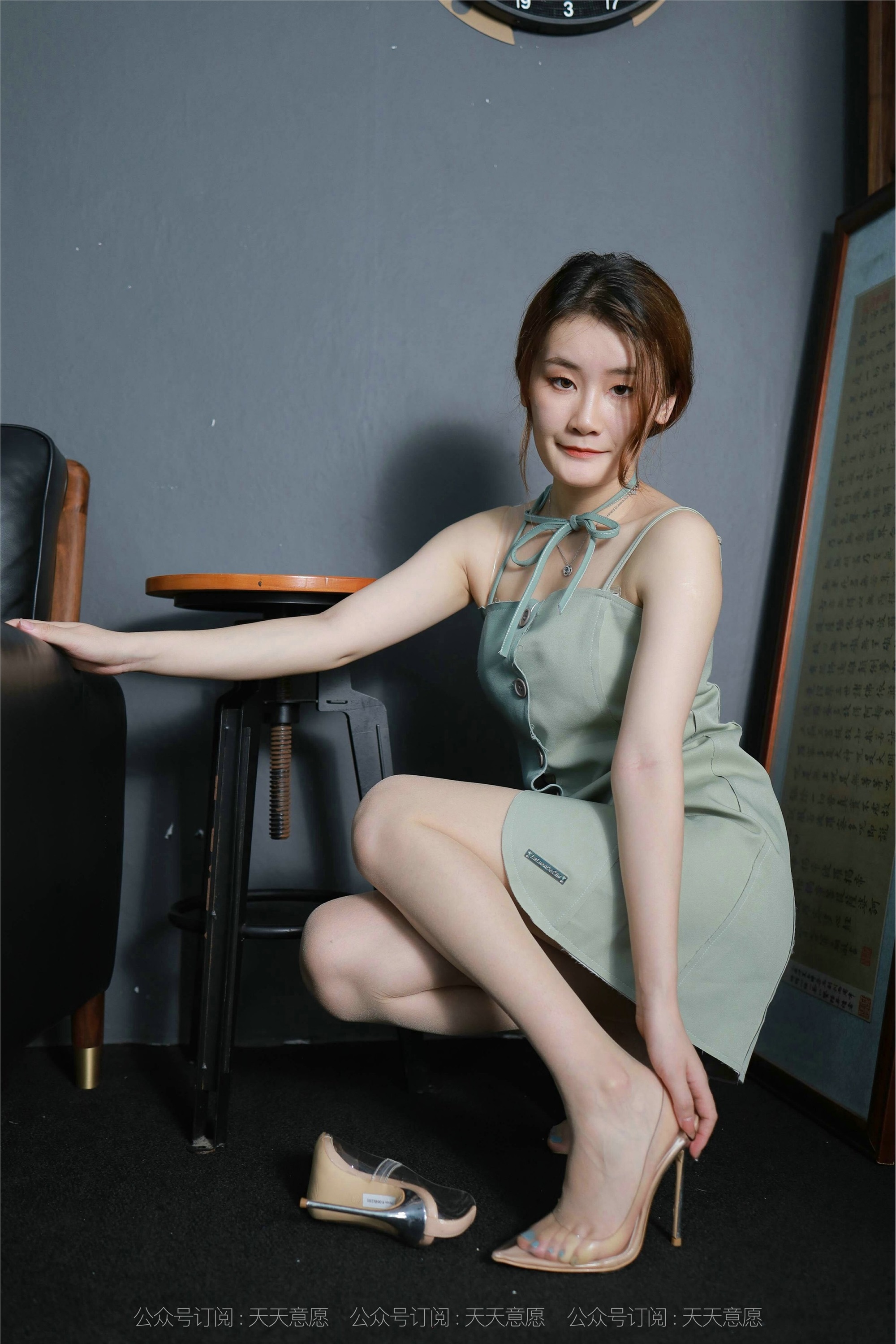 IESS异思趣向  2021.09.21 丝享家925：紫薇《淡绿短裙》